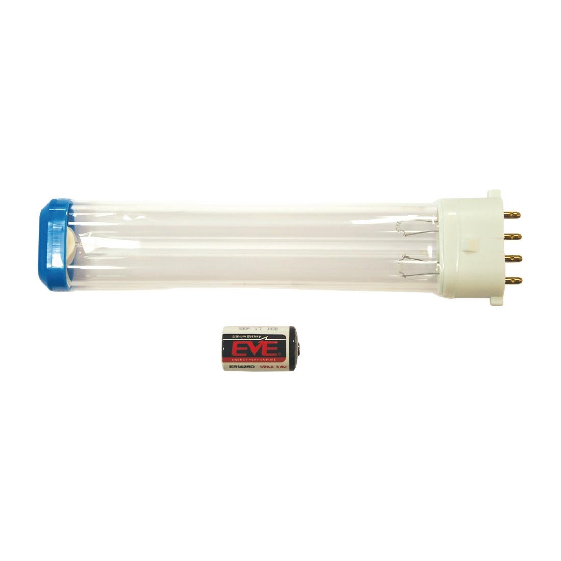 HyGenikx System Shatter-proof Replacement Lamp and Battery Blue Cap HGX-20-F - FE692 HyGenikx