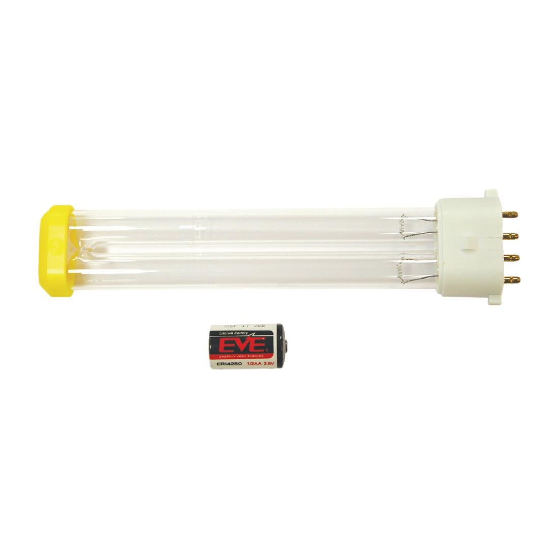 HyGenikx System Replacement Lamp and Battery Green Cap HGX-10-S - FE694 HyGenikx
