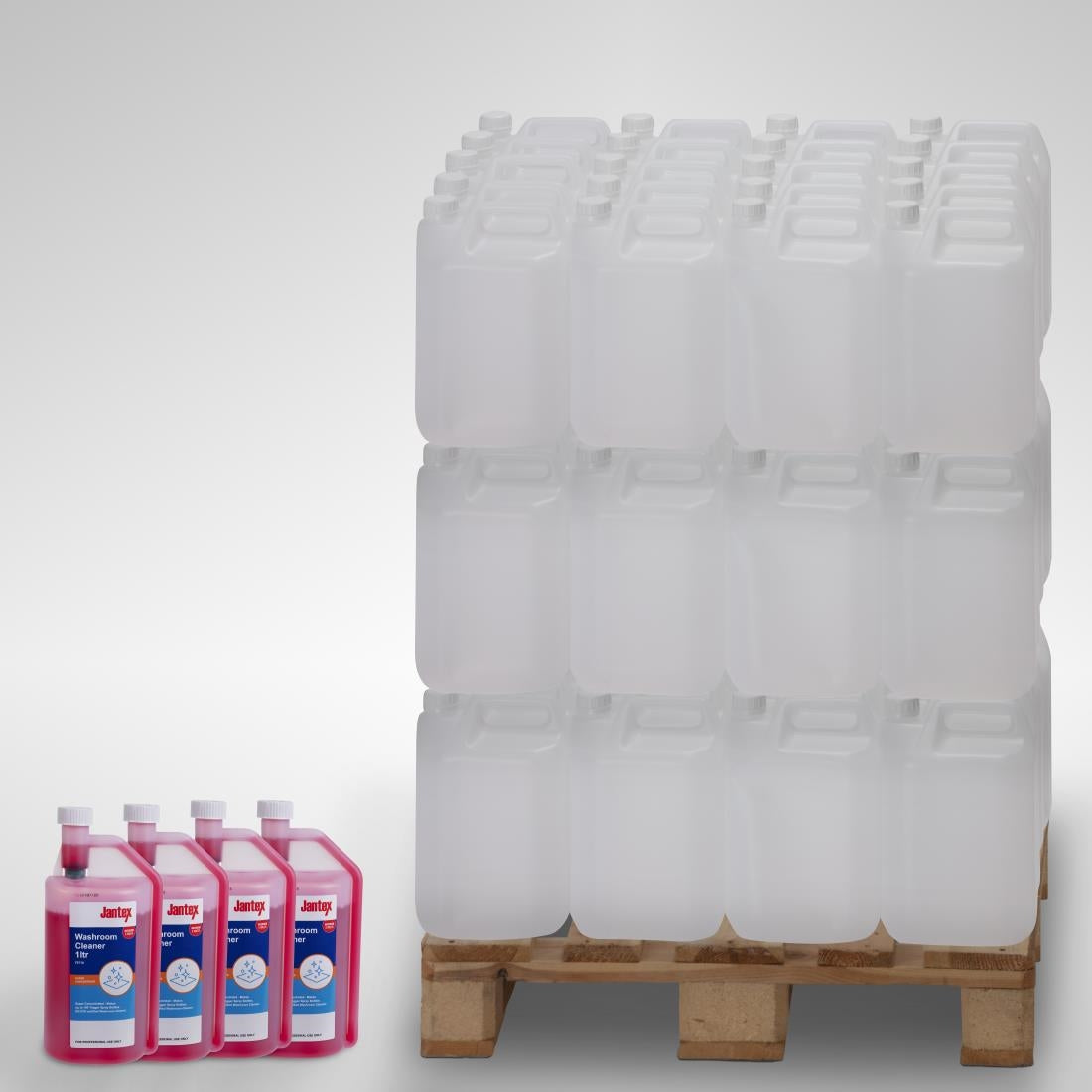 Jantex Washroom Cleaner Super Concentrate 1Ltr - FE718 Jantex