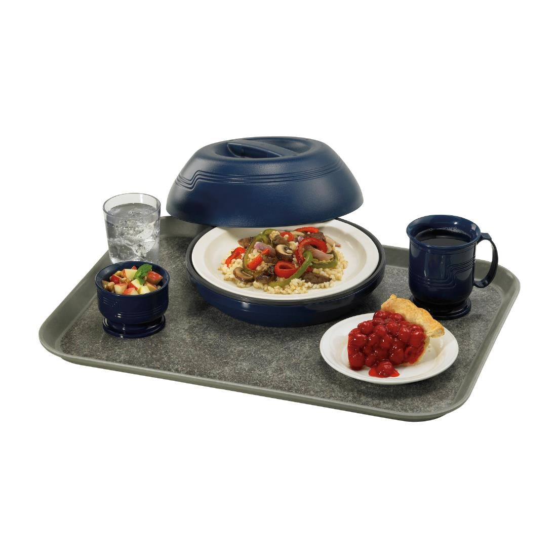 Cambro Camtherm Insulated Dome Cover 256mm - FE723 Cambro