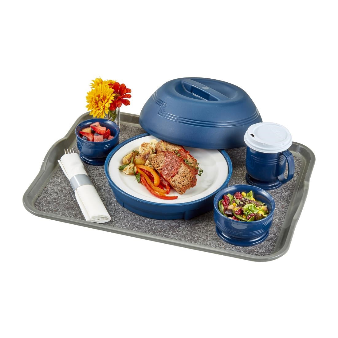 Cambro Insulated Mug 240ml - FE726 Melamine and Polycarbonate Cambro