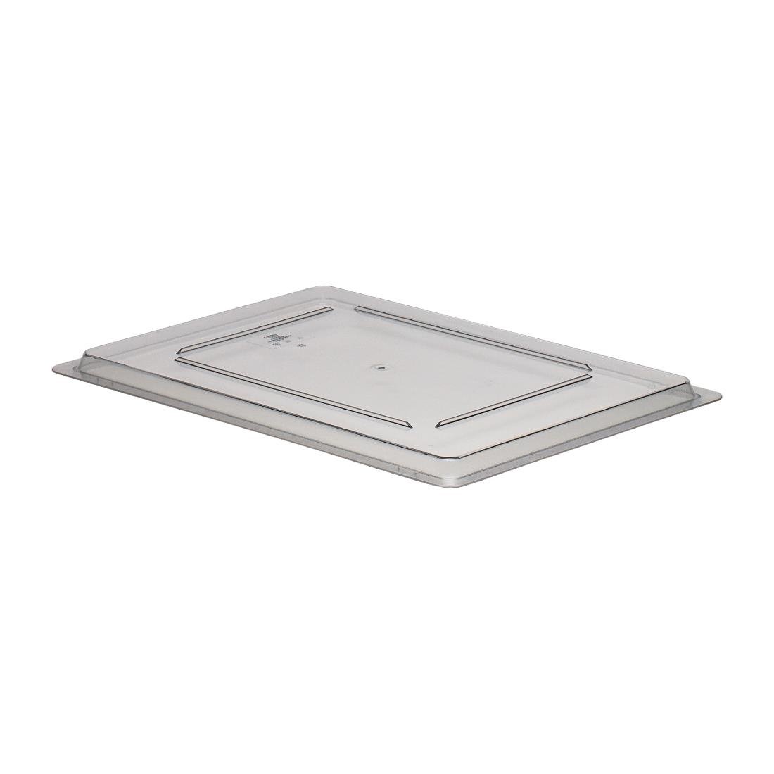 Cambro Polycarbonate Flat Lid for Storage Boxes - FE736 Cambro