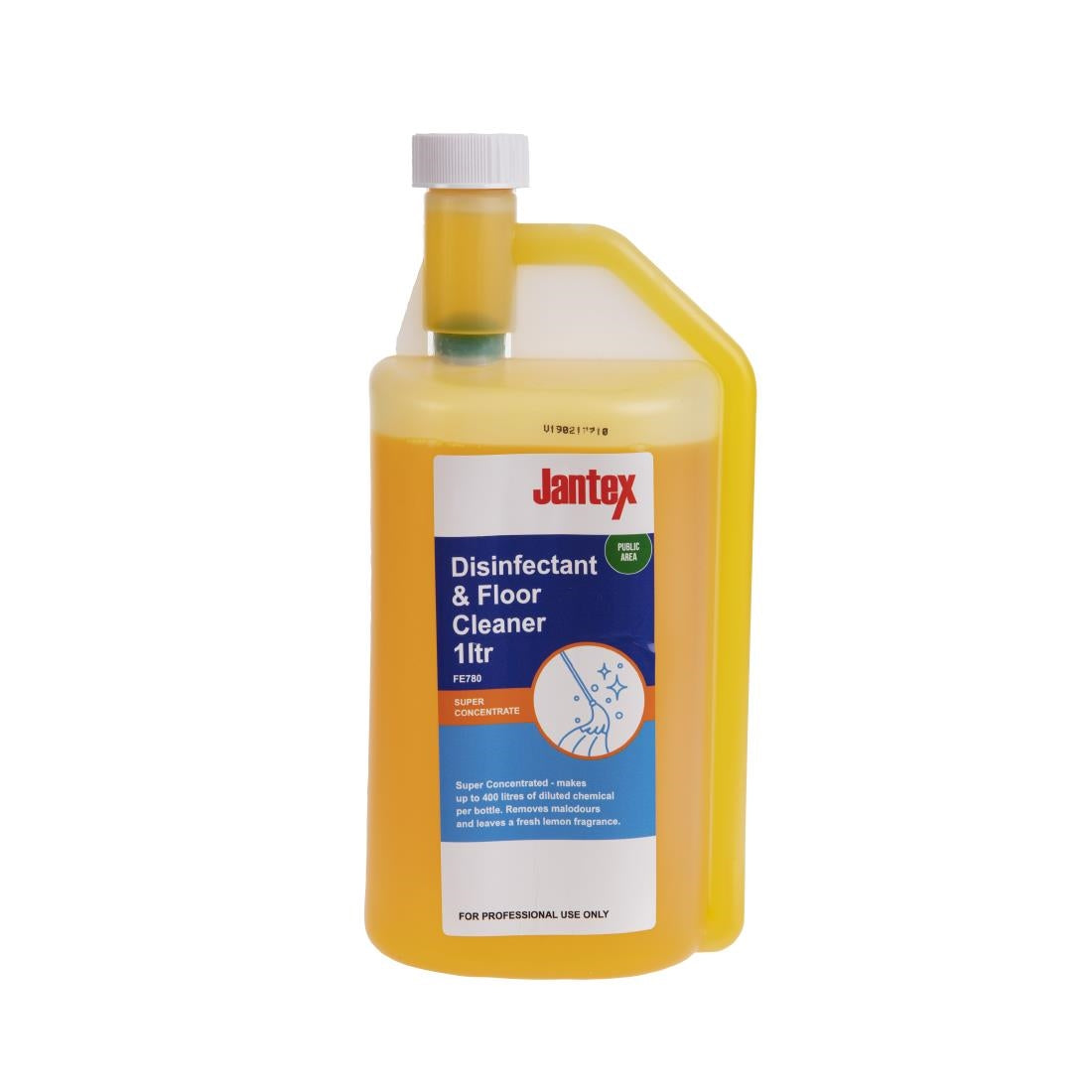 Jantex Disinfectant and Floor Cleaner Super Concentrate 1Ltr - FE780 Jantex