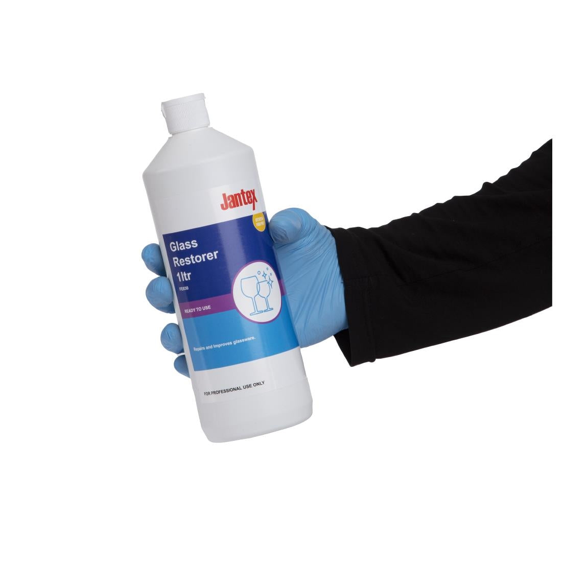 Jantex Glass Restorer Ready To Use 1Ltr - FE830 Jantex
