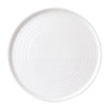 White Walled Plate 10 3/4 " (Box 6) - FE944 Plates Churchill