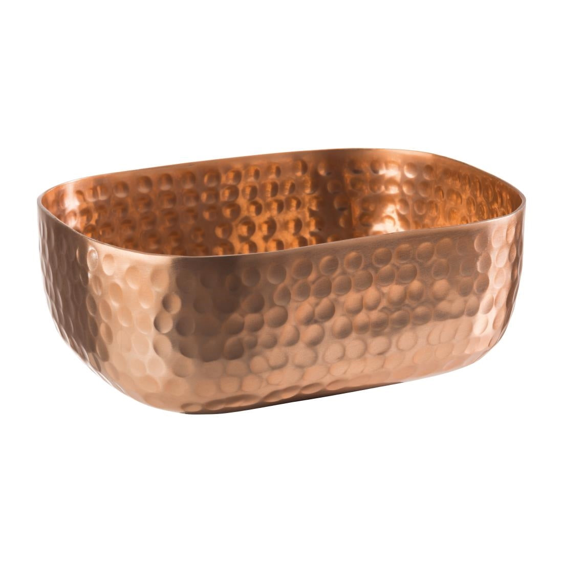 APS Hammered Serving Bowl Copper 120 x 155mm - FE974 APS