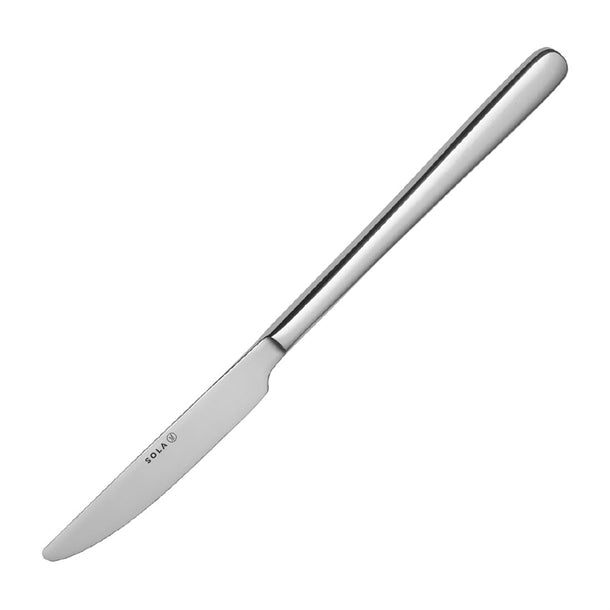 Sola Donau Side Plate Knife Mono (Pack of 12) - FF789 Table Knives Churchill