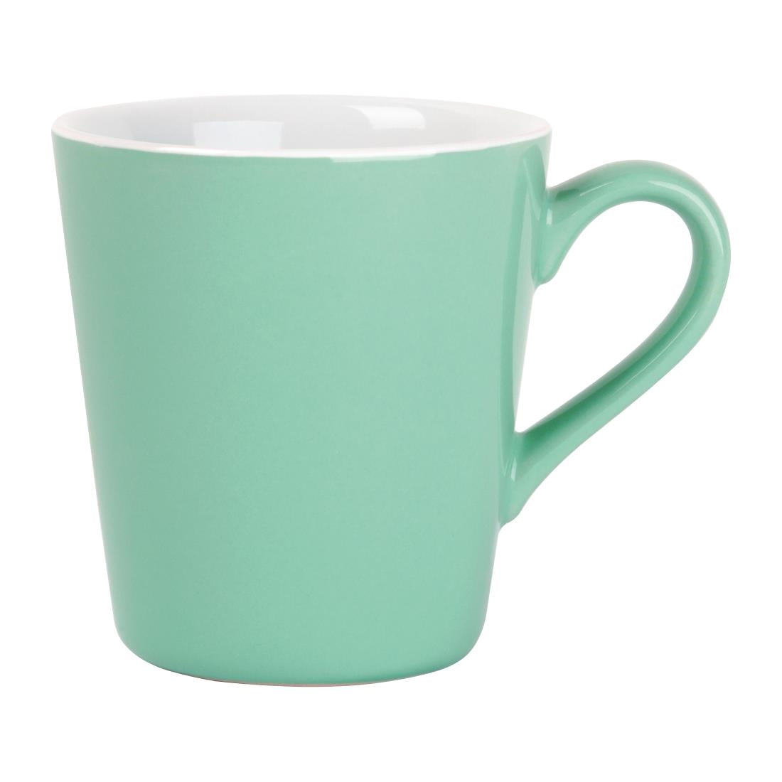 Olympia Cafe Flat White Aqua - 170ml 5.74fl oz (Box 12) - FF993 Olympia Crockery Olympia