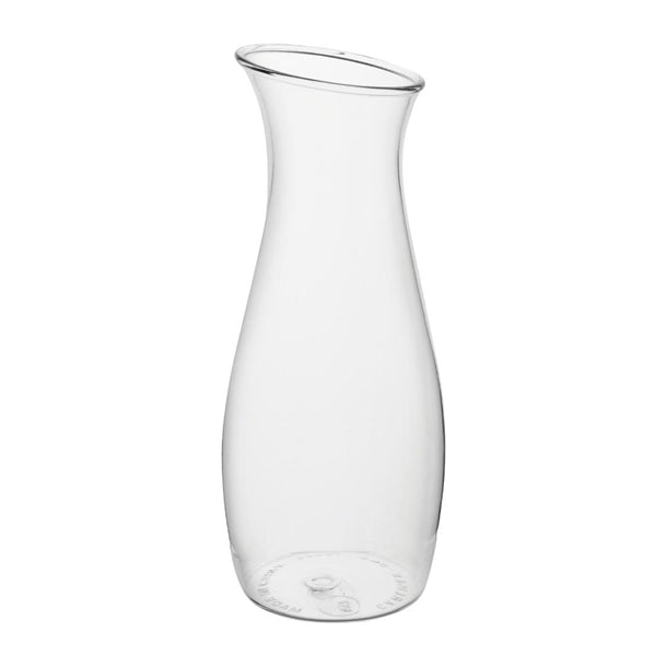 Utopia Carafe 1L (Pack of 12) - FG043 Jugs, Pitchers, Decanters & Carafes Utopia