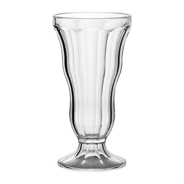 Utopia Fountain Dessert Dishes 340ml (Pack of 12) - FH130 Dessert and Sundae Glasses Utopia