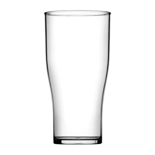 Utopia Half Pint Tulip Glasses CE 280ml (Pack of 48) - FH161 Beer Glasses Utopia