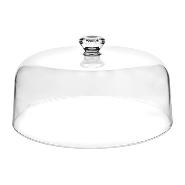 Utopia Plastic Cake Dome 280(Ø)mm (Pack of 6) - FH171 Utopia