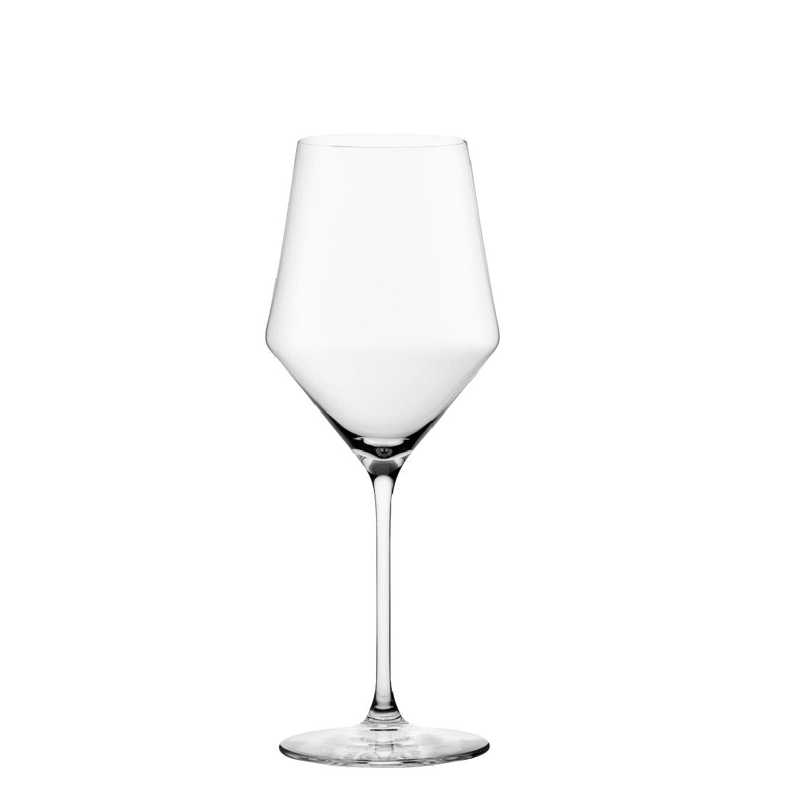 Rona Edge White Wine Glasses 405ml (Pack of 6) - FH566 Wine Glasses Utopia