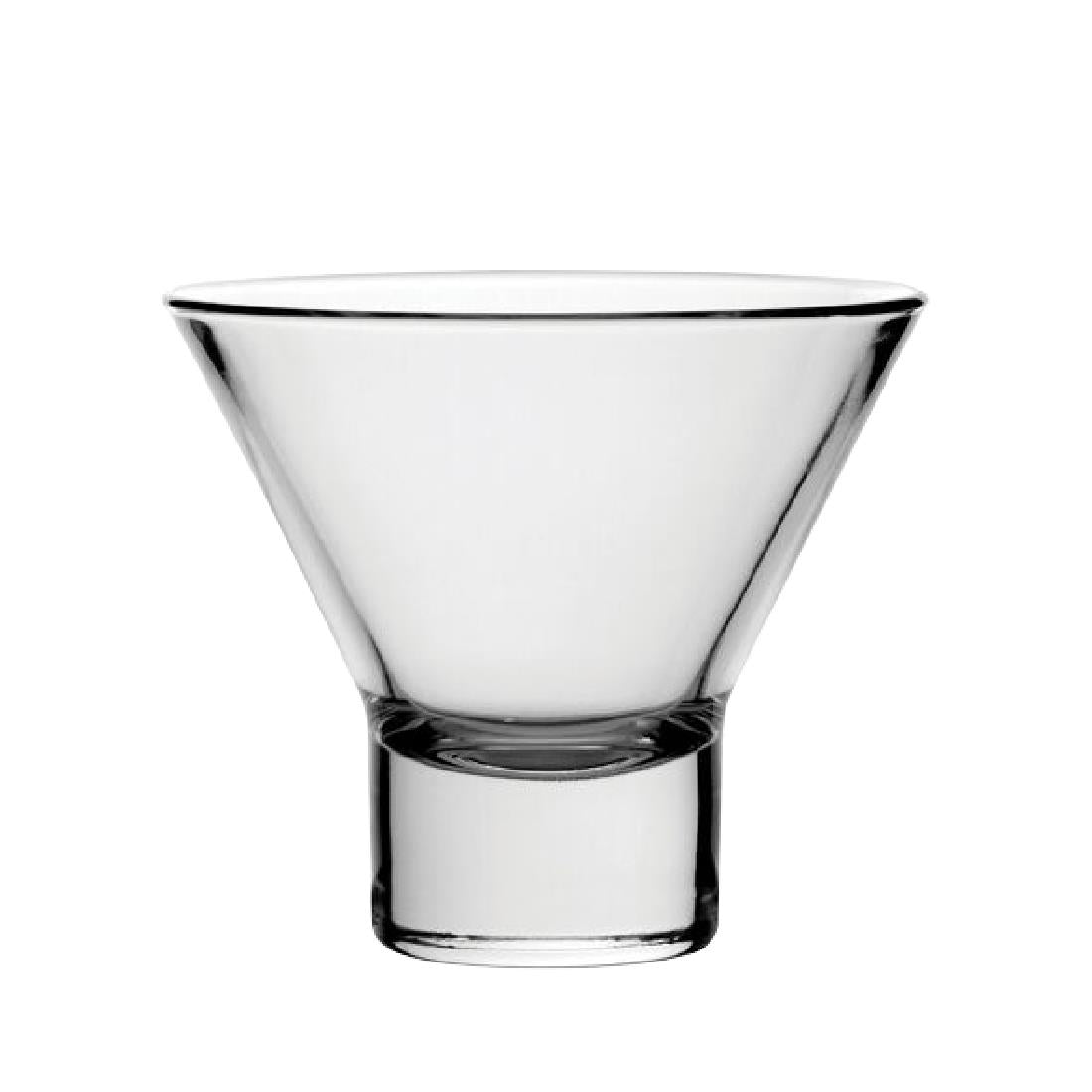 Utopia Petra Martini Glasses 220ml (Pack of 12) - FH817 Cocktail Glasses Utopia