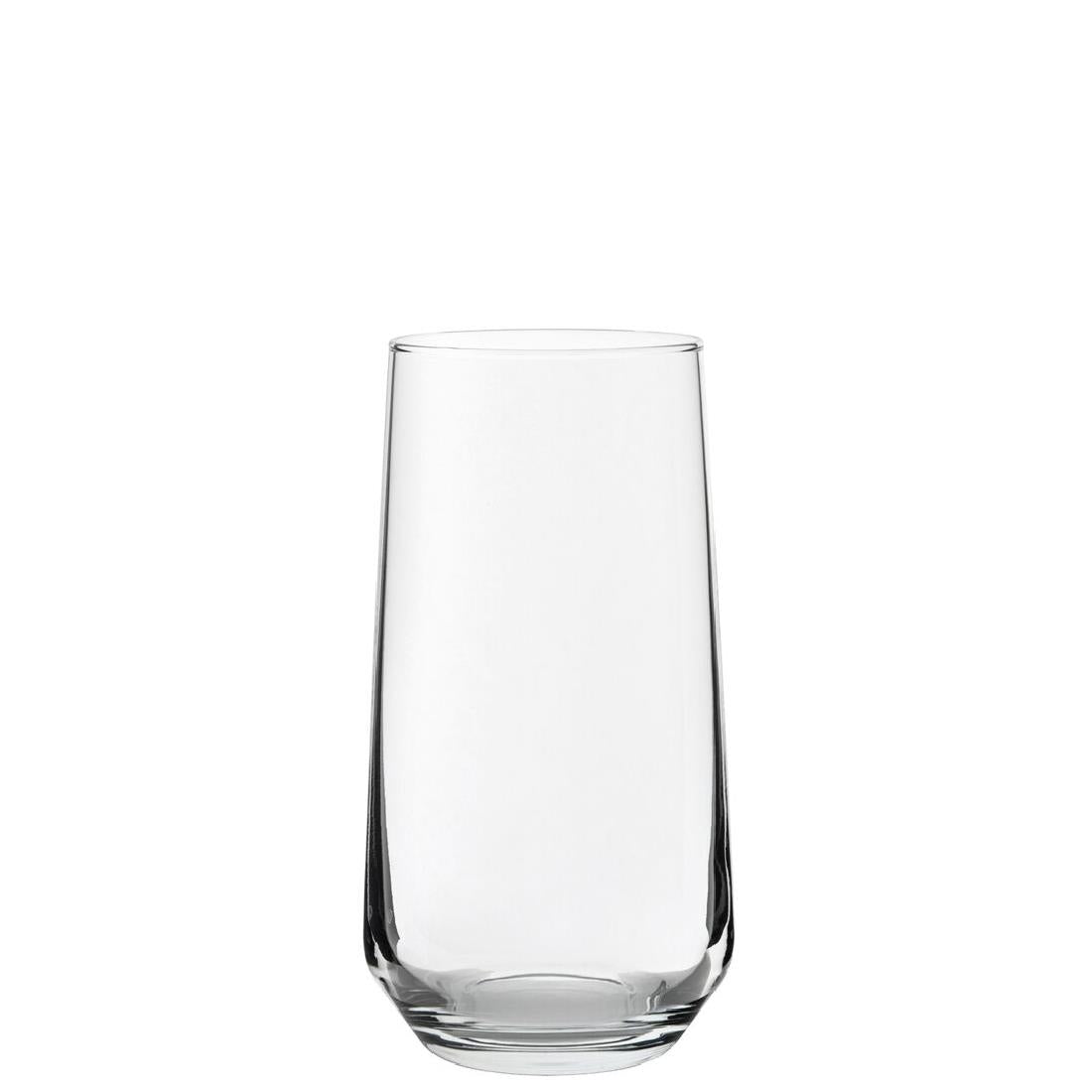 Utopia Allegra Long Drink Glasses 470ml (Pack of 24) - FH820 Arcoroc Hi Balls and Tumblers Utopia