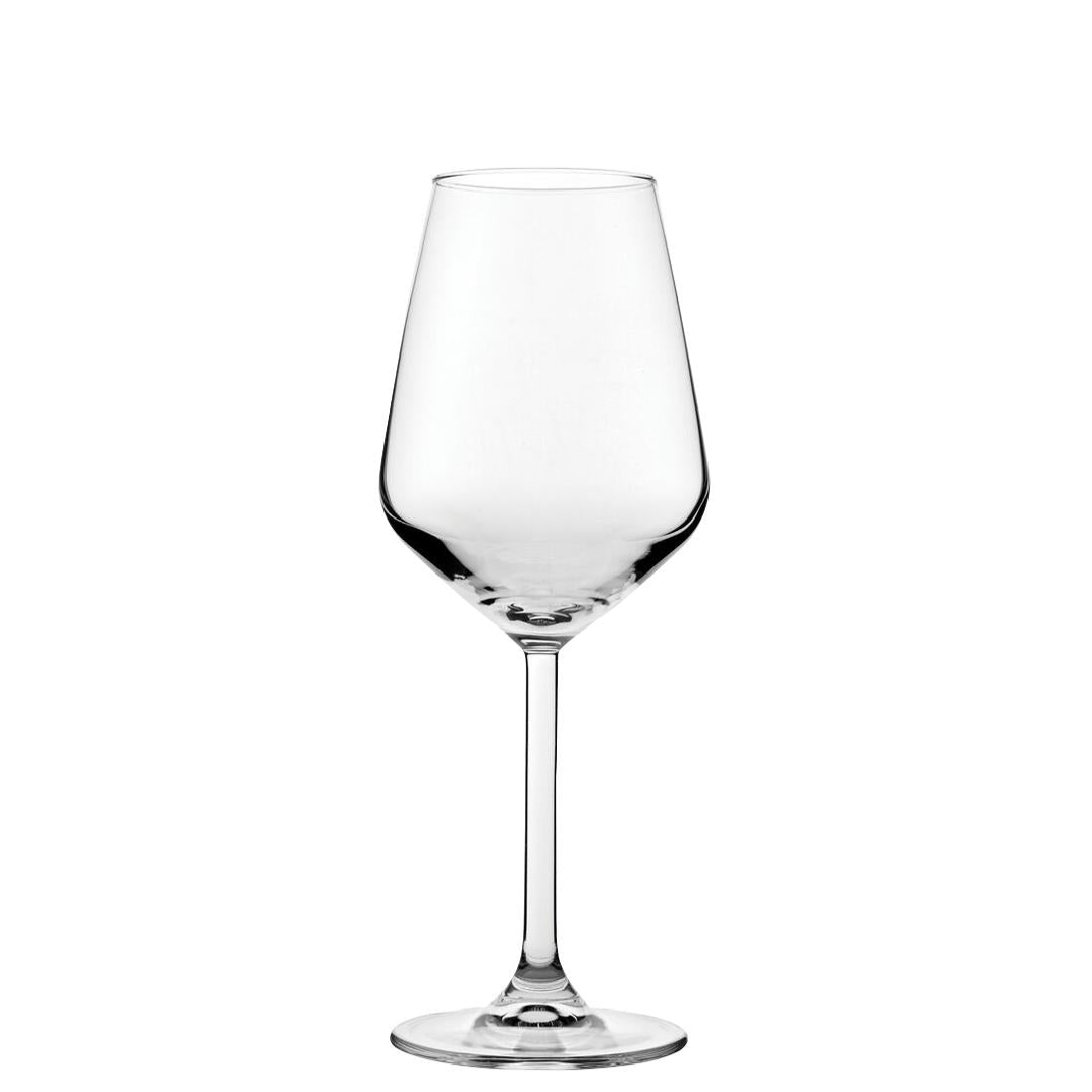 Utopia Allegra White Wine Glasses 350ml (Pack of 6) - FH886 Wine Glasses Utopia