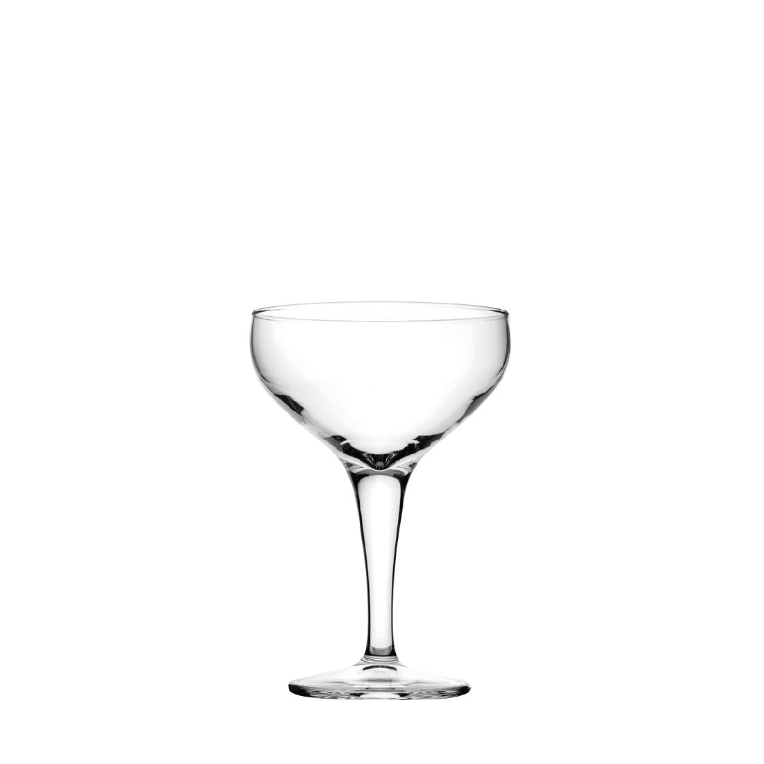 Utopia Moda Fully Toughened Coupe Glasses 210ml (Pack of 12) - FH908 Champagne Glasses Utopia