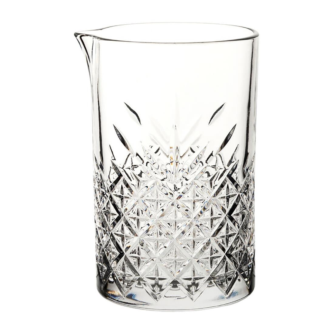Utopia Timeless Vintage Mixing Glasses 725ml (Pack of 6) - FJ019 Cocktail Glasses Utopia