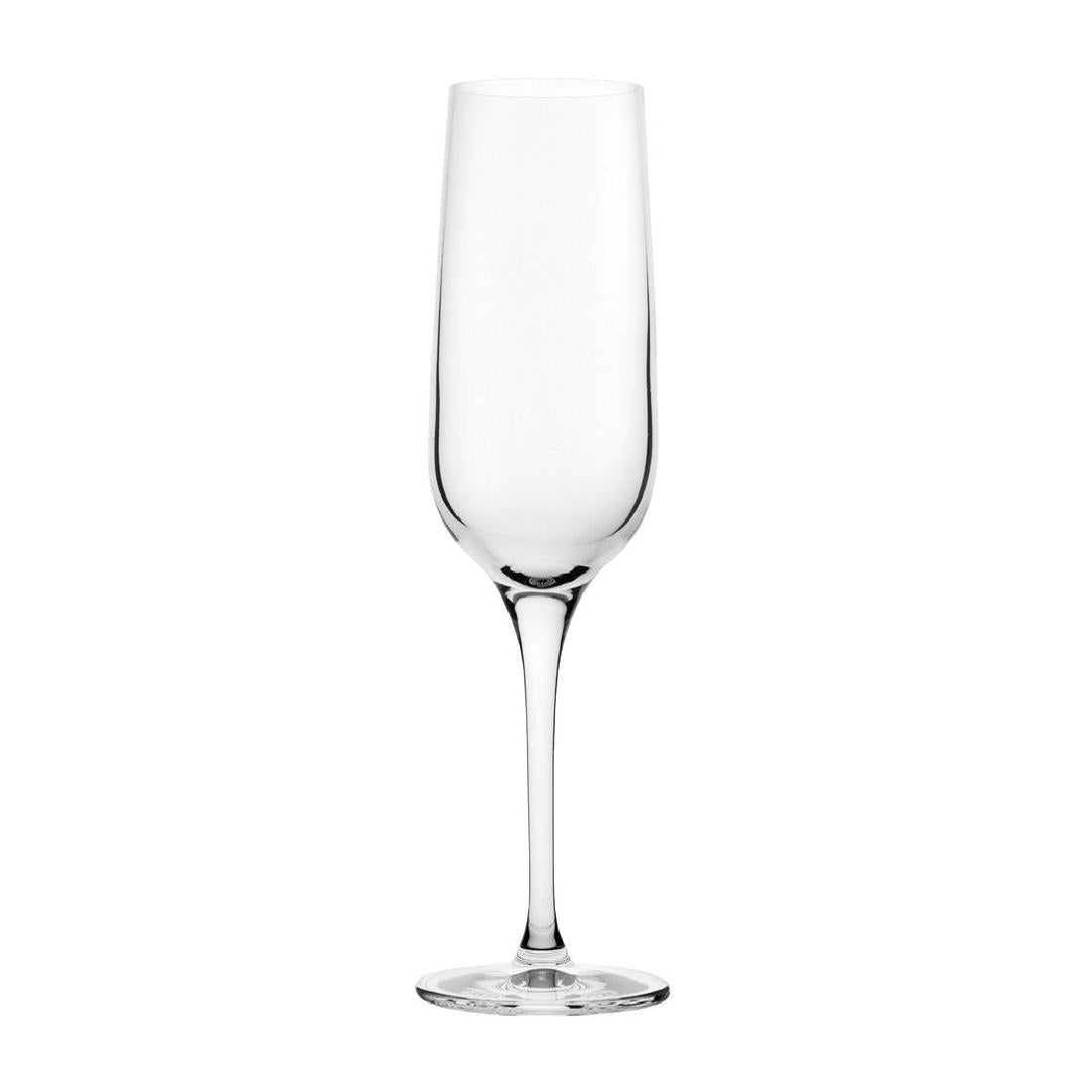 Nude Refine Flutes 200ml (Pack of 24) - FJ158 Champagne Glasses Utopia