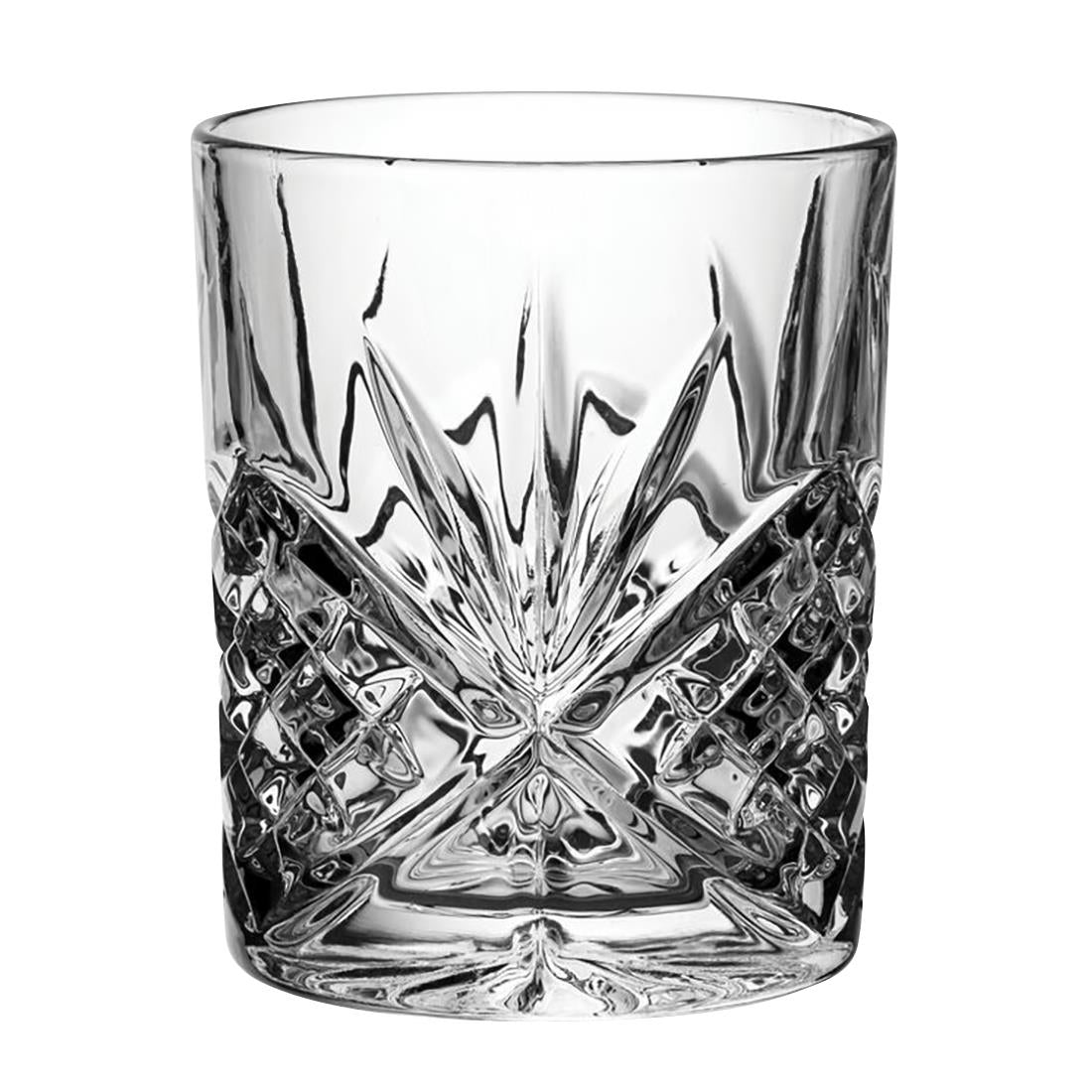 Utopia Symphony Old Fashioned Glasses 320ml (Pack of 6) - FJ311 Cocktail Glasses Utopia