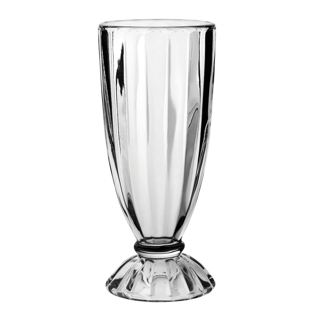 Utopia Diner Sundae Glasses 350ml (Pack of 12) - FJ355 Dessert and Sundae Glasses Utopia