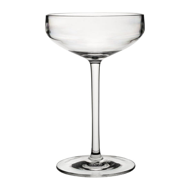 Utopia Eden Coupe Cocktail Glasses 280ml (Pack of 12) - FJ602 Champagne Glasses Utopia