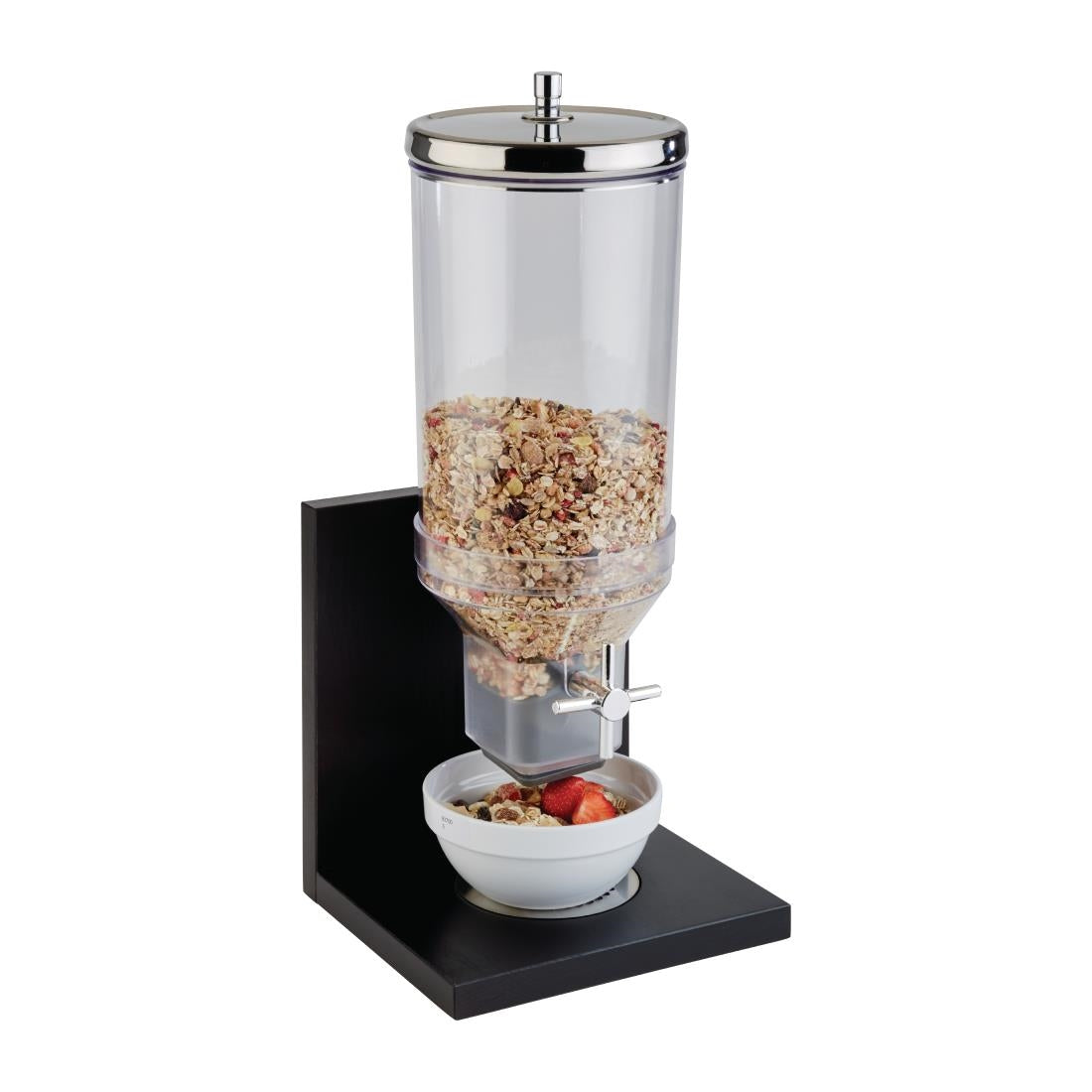 APS Single Cereal Dispenser with Black Base 4.5Ltr - FJ656 APS