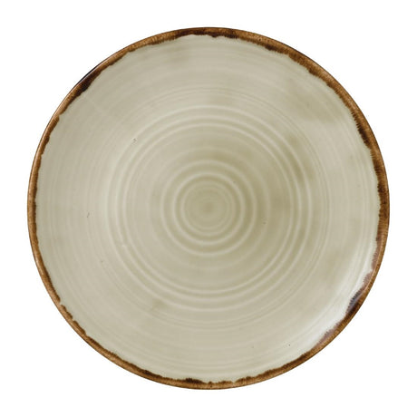 Dudson Harvest Dudson Linen Coupe Plate 230mm (Pack of 12) - FJ742 Plates Churchill