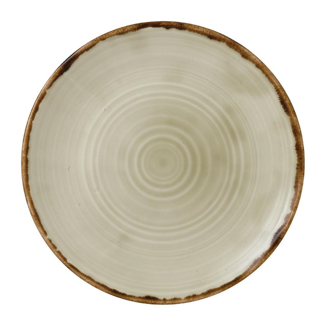 Dudson Harvest Dudson Linen Coupe Plate 230mm (Pack of 12) - FJ742 Plates Churchill