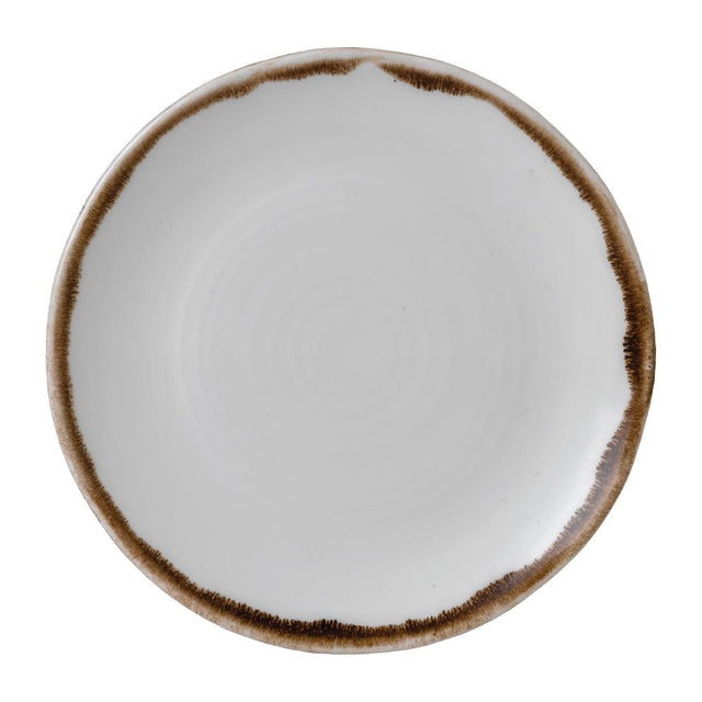Dudson Harvest Natural Coupe Plate 164mm (Pack of 12) - FJ753 Plates Churchill