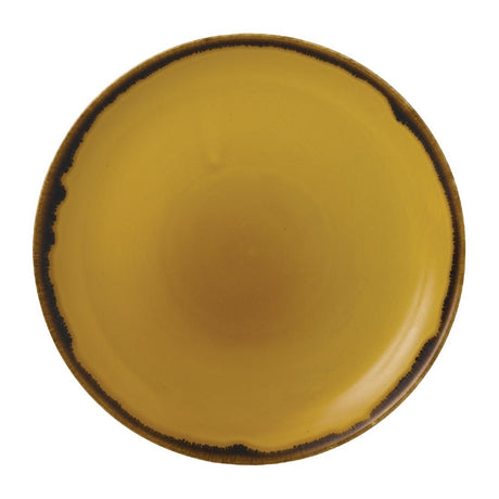 Dudson Harvest Dudson Mustard Coupe Plate 165mm (Pack of 12) - FJ773 Plates Churchill