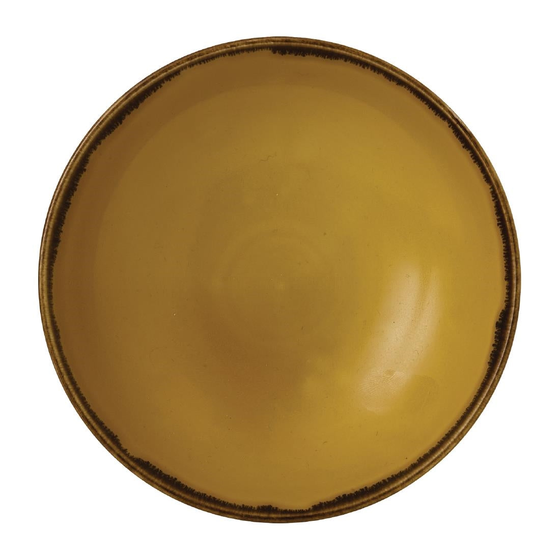 Dudson Harvest Dudson Mustard Coupe Bowl 182mm (Pack of 12) - FJ775 Bowls Churchill