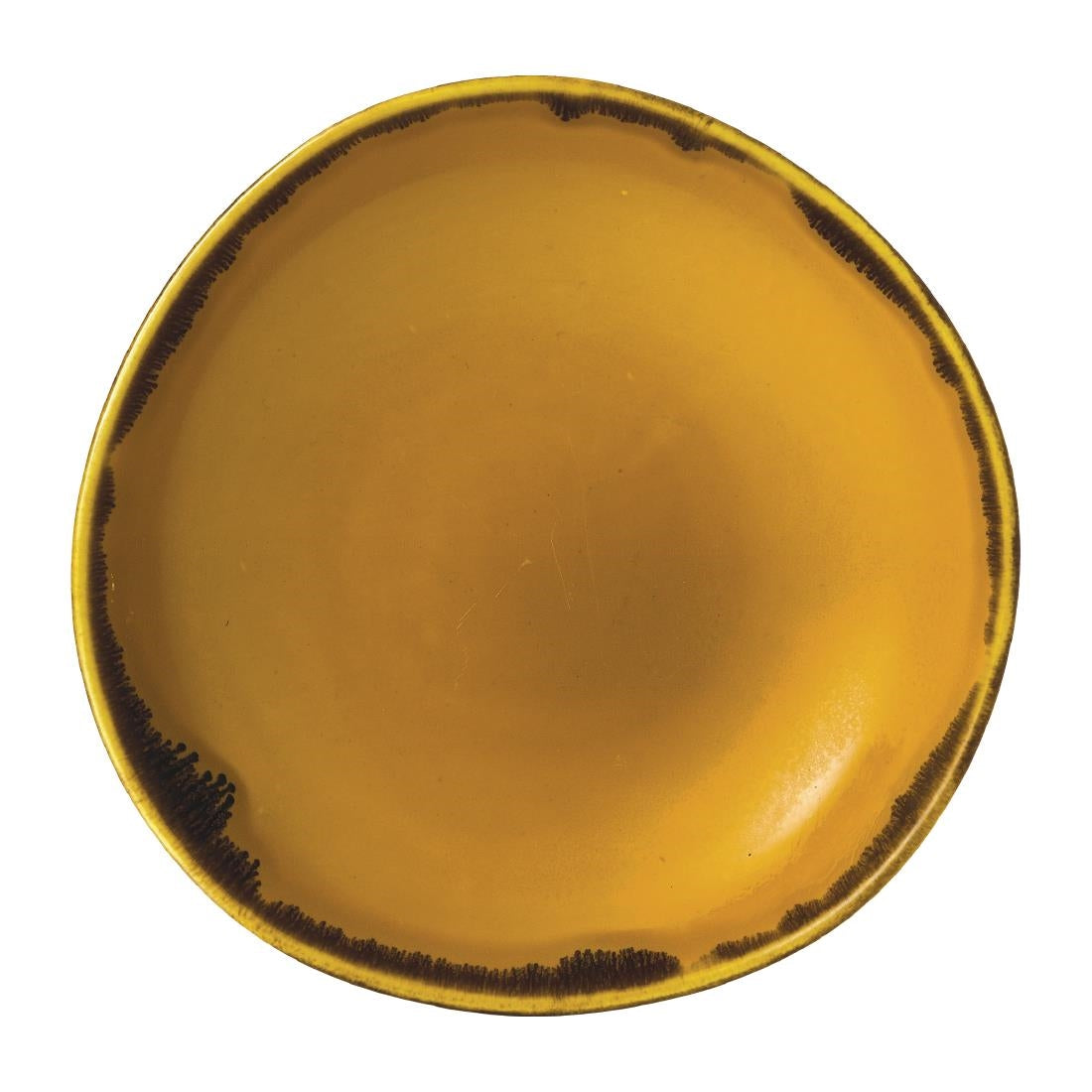 Dudson Harvest Dudson Mustard Organic Bowl 253mm (Pack of 12) - FJ778 Bowls Churchill