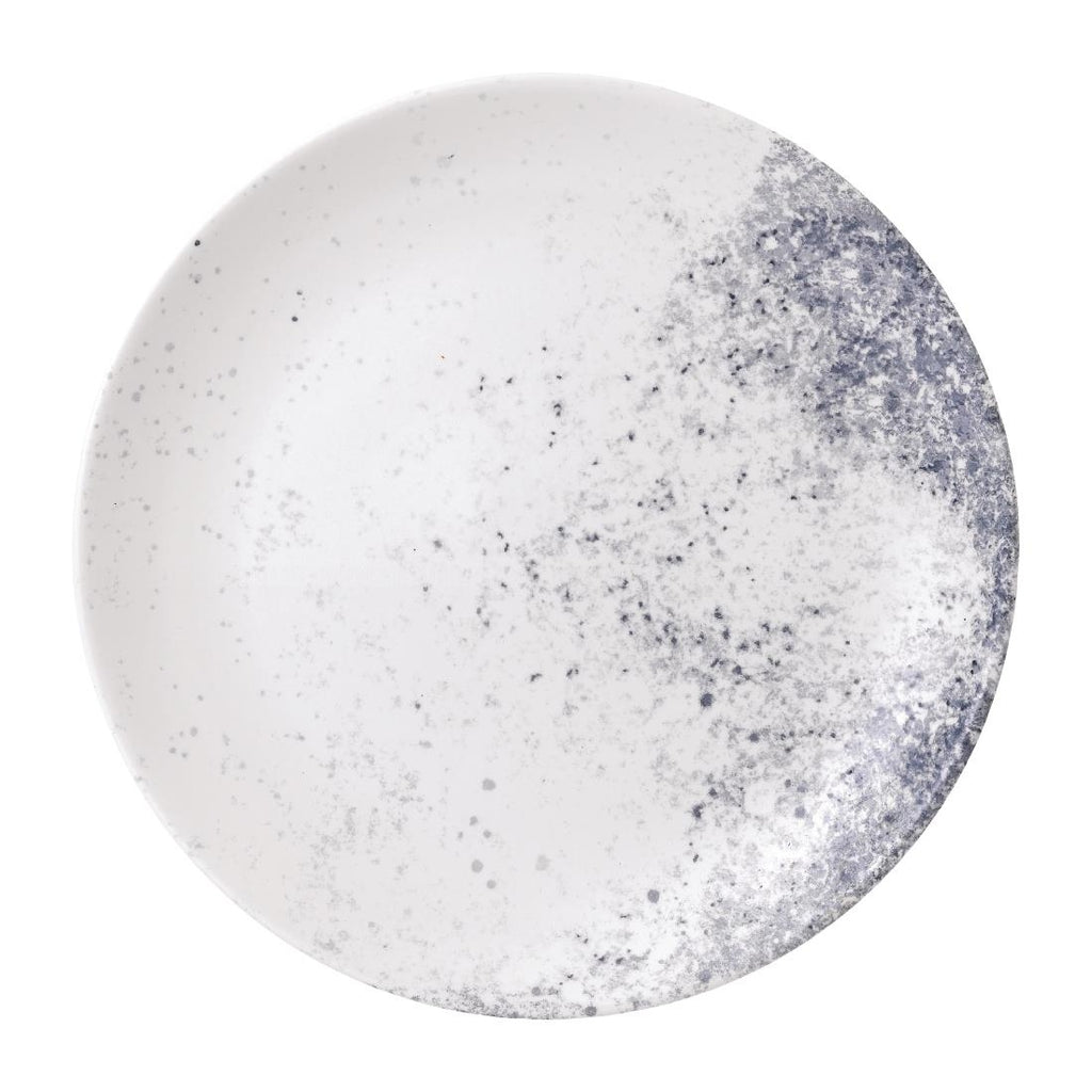 Studio Prints Haze Blue Coupe Plate 10 1/4 " (Box 12) - FJ806 Plates Churchill