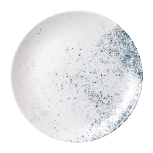 Studio Prints Haze Blue Coupe Plate 8 2/3 " (Box 12) - FJ807 Plates Churchill