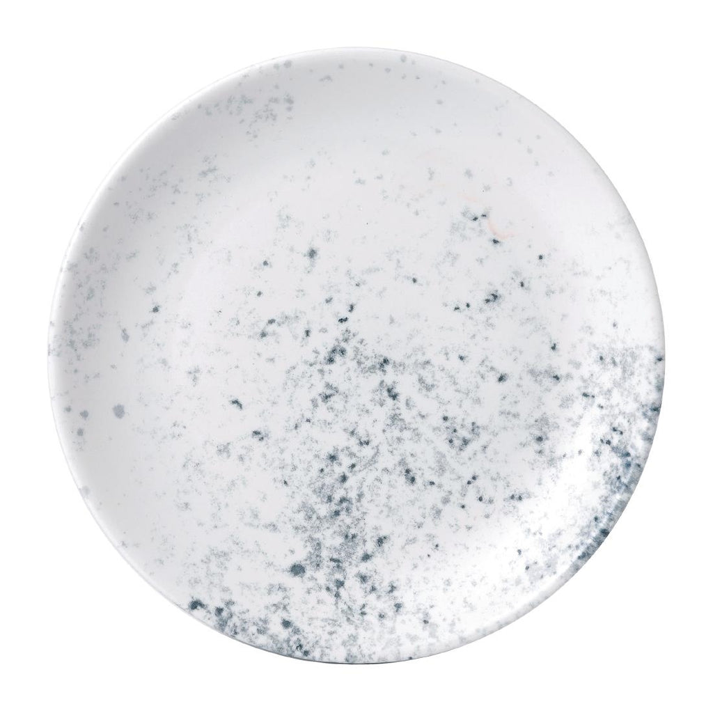 Studio Prints Haze Blue Coupe Plate 6 1/2 " (Box 12) - FJ808 Plates Churchill