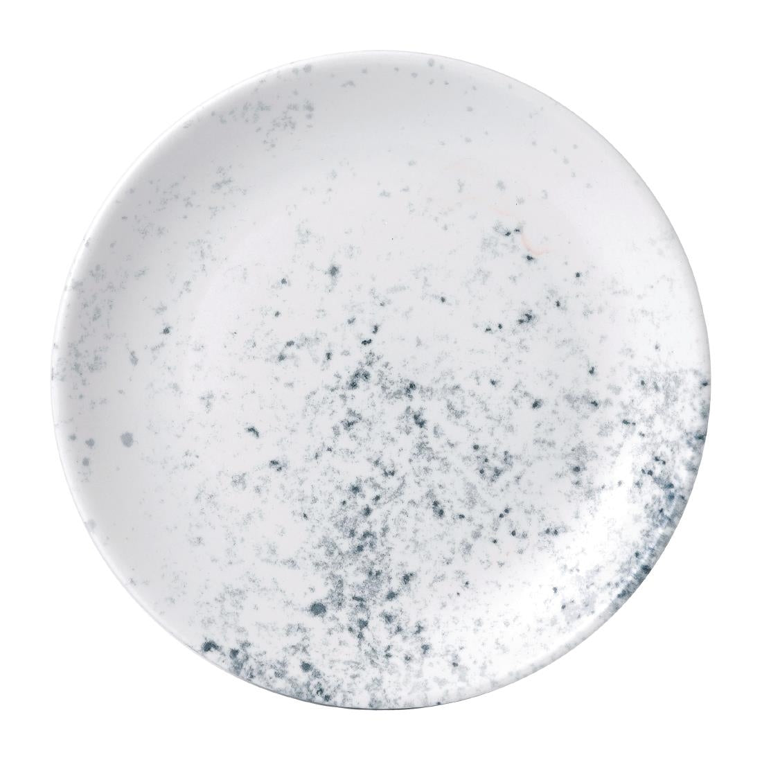 Studio Prints Haze Blue Coupe Plate 6 1/2 " (Box 12) - FJ808 Plates Churchill