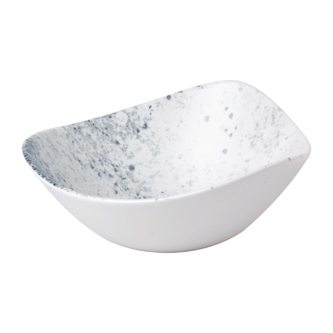 Studio Prints Haze Blue Triangle Bowl 13oz (Box 12) - FJ814 Bowls Churchill