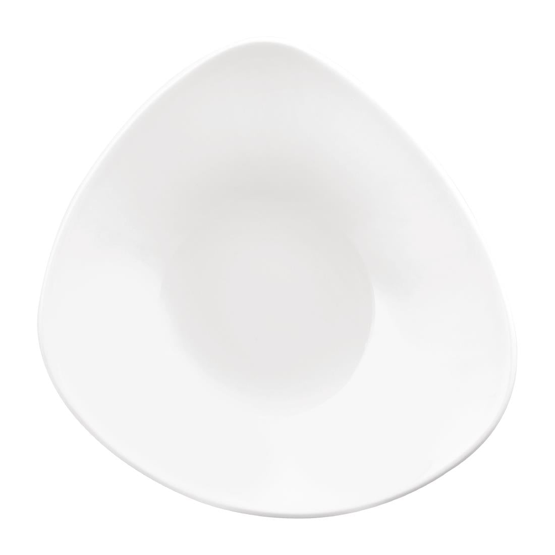 Vellum White Triangle Bowl 13oz (Box 12) - FJ827 Bowls Churchill