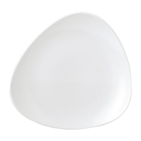 Vellum White Triangle Plate 10 1/2 " (Box 12) - FJ828 Plates Churchill