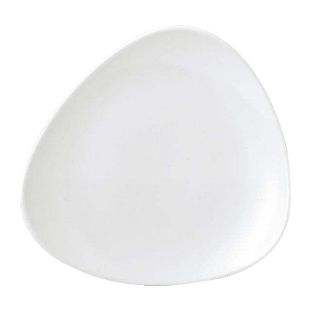 Vellum White Triangle Plate 9 " (Box 12) - FJ829 Plates Churchill