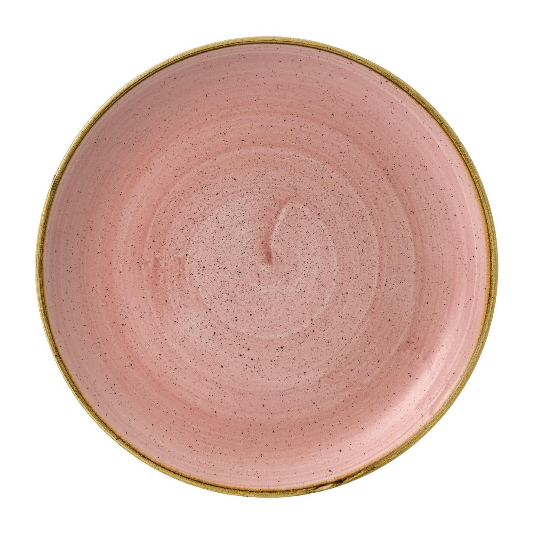 Churchill Coupe Plates Petal Pink 11 1/4" (Pack of 12) - FJ900 Plates Churchill