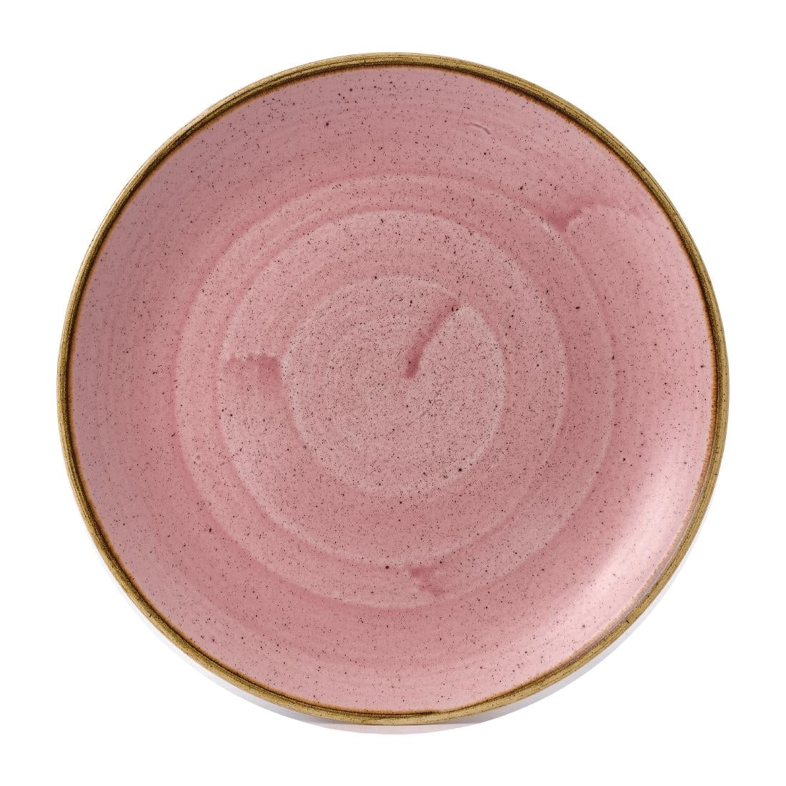 Churchill Coupe Plates Petal Pink 10 1/4" (Pack of 12) - FJ901 Plates Churchill