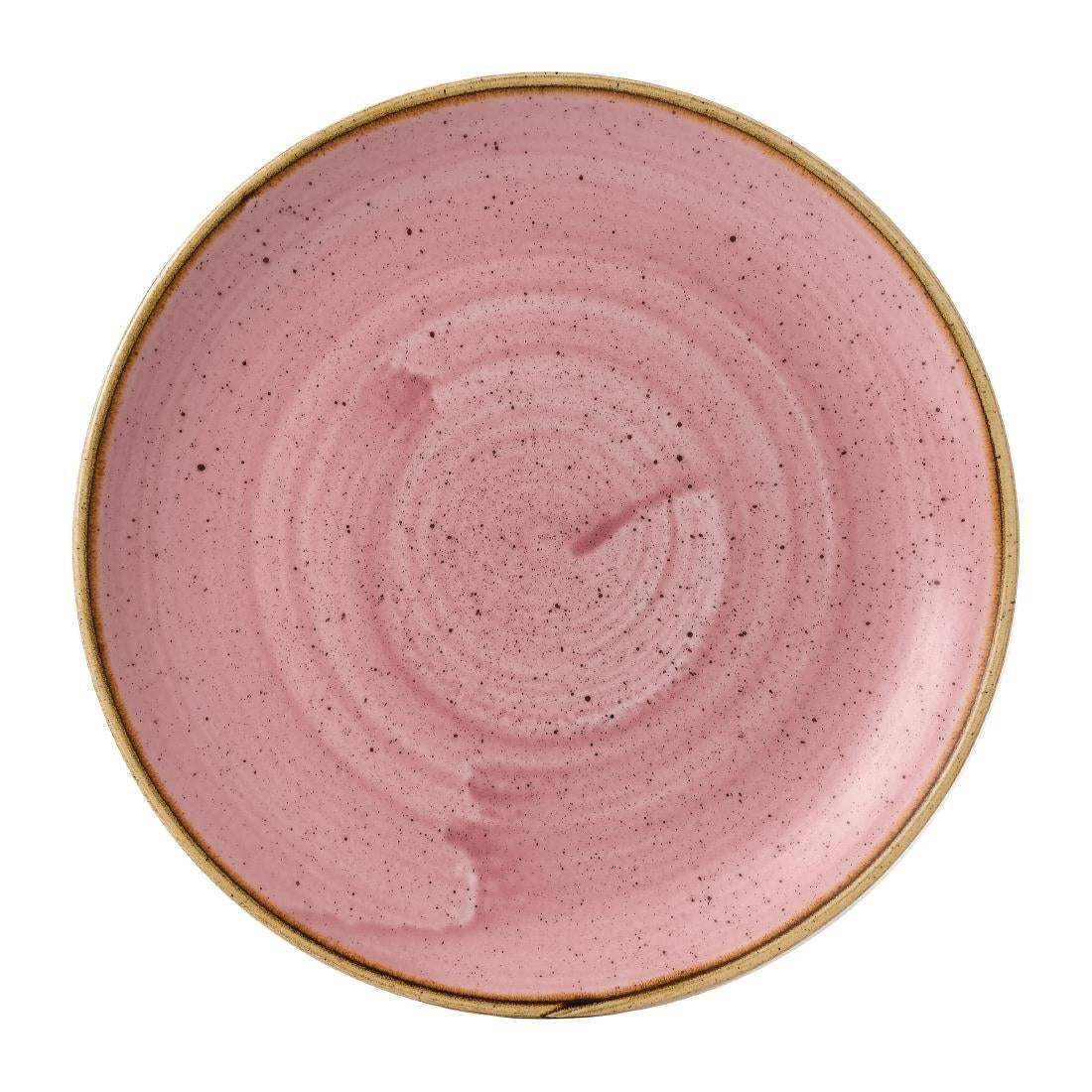 Churchill Coupe Plates Petal Pink 8 2/3" (Pack of 12) - FJ902 Plates Churchill