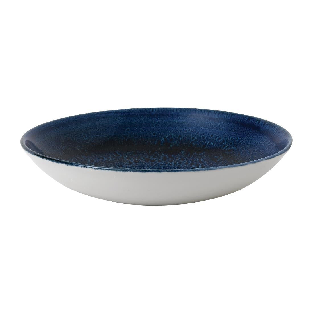 Stonecast Plume Ultramarine Coupe Bowl 40oz (Pack of 12) - FJ948 Bowls Churchill