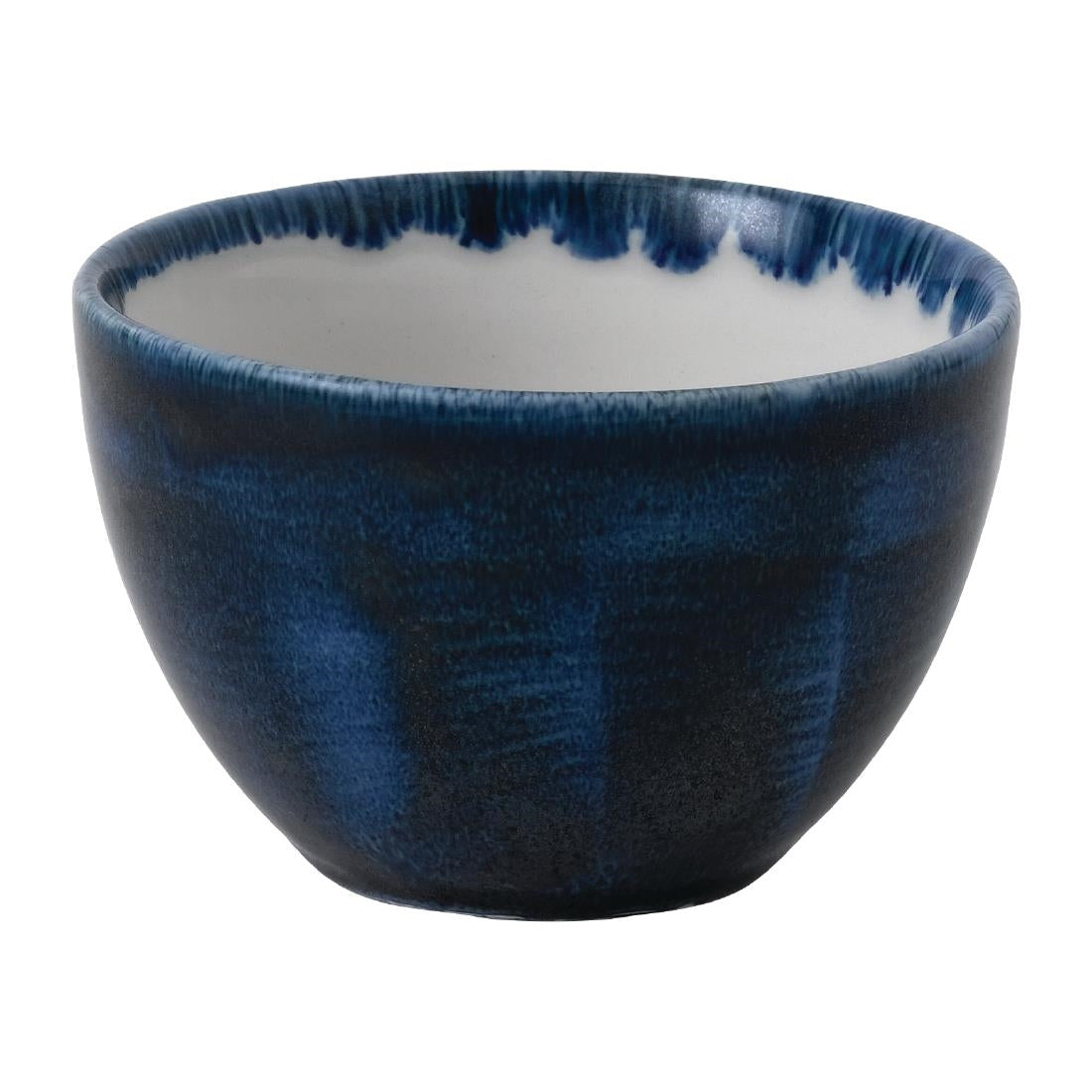 Stonecast Plume Ultramarine Sugar Bowl 8oz (Pack of 12) - FJ960 Bowls Churchill