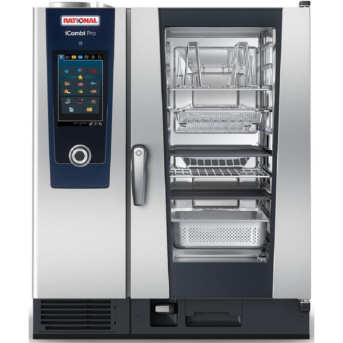 Rational iCombi Pro Combi Oven ICP 10-1/1/G/N - FN886-N Rational