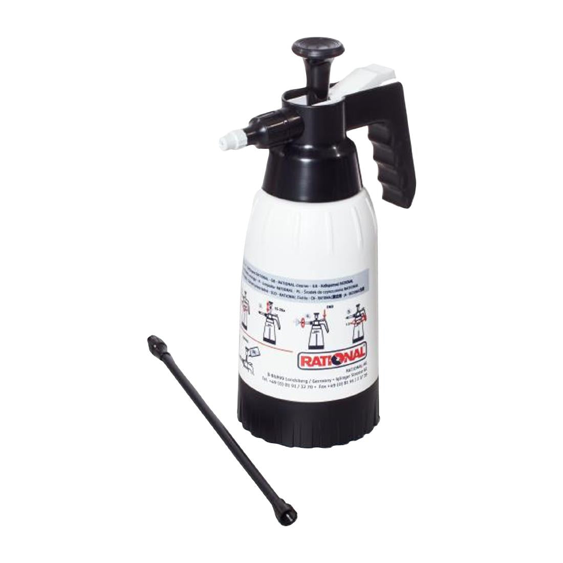 Rational Hand Pressure Spray Gun - FP344 Rational