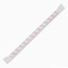 Fiesta Compostable Individually Wrapped Paper Smoothie Straws Red Stripes (Pack of 250) - FP443  Fiesta