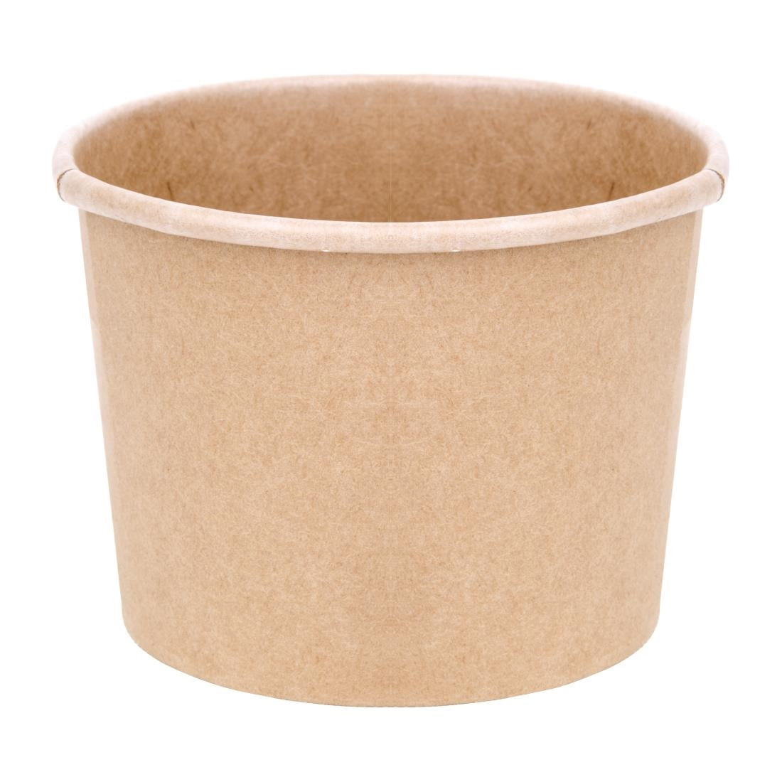 Fiesta Recyclable Soup Containers 340ml/12oz 98mm (Pack of 500) - FP476 Condiment Pots & Soup Cups Fiesta